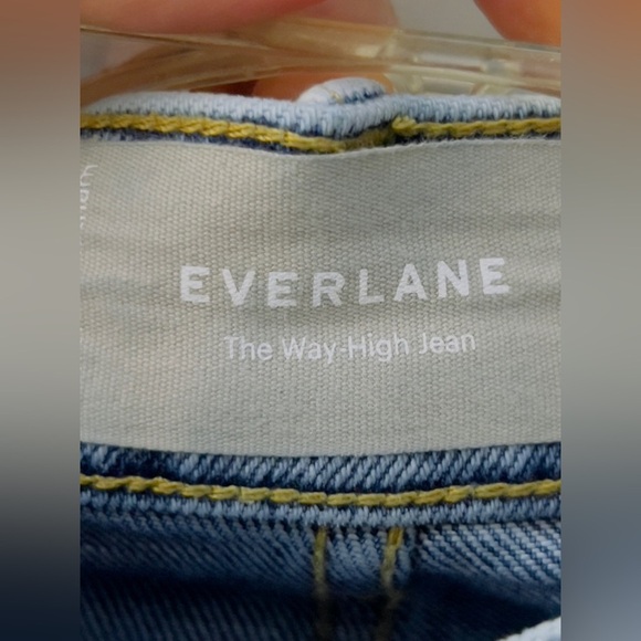 EVERLANE 26” The way high women’s jeans size 26” regular 98% cotton 2% elastane - Picture 5 of 12